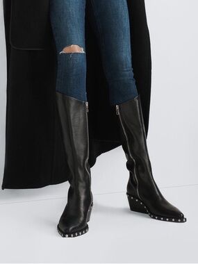 Rag & Bone Santiago Knee High Boot